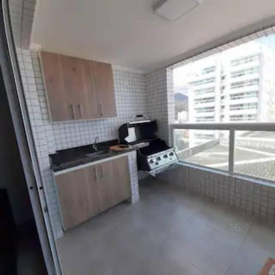 Apartamento Vista Mar Mongaguá Exteriör bild