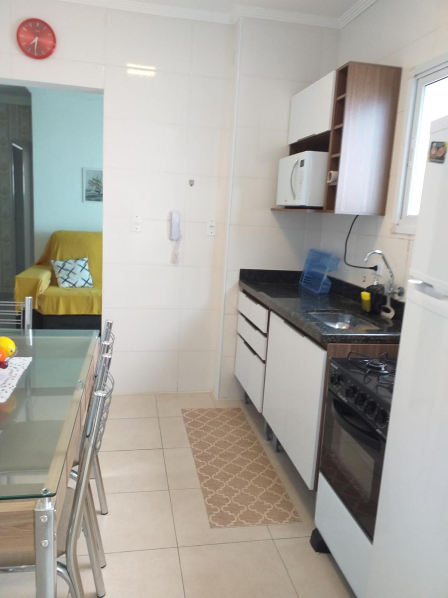 Apartamento Vista Mar Mongaguá Exteriör bild