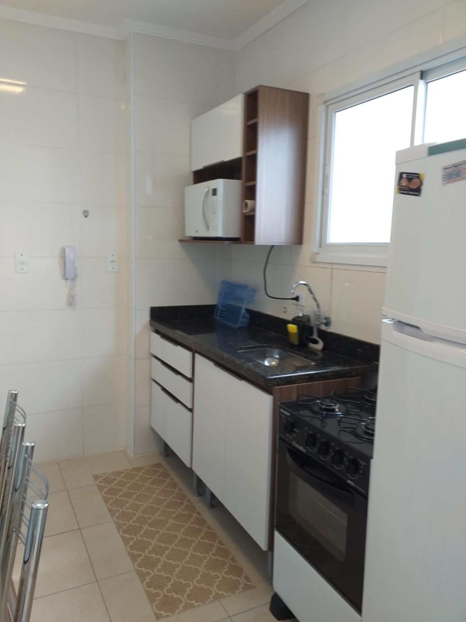 Apartamento Vista Mar Mongaguá Rum bild