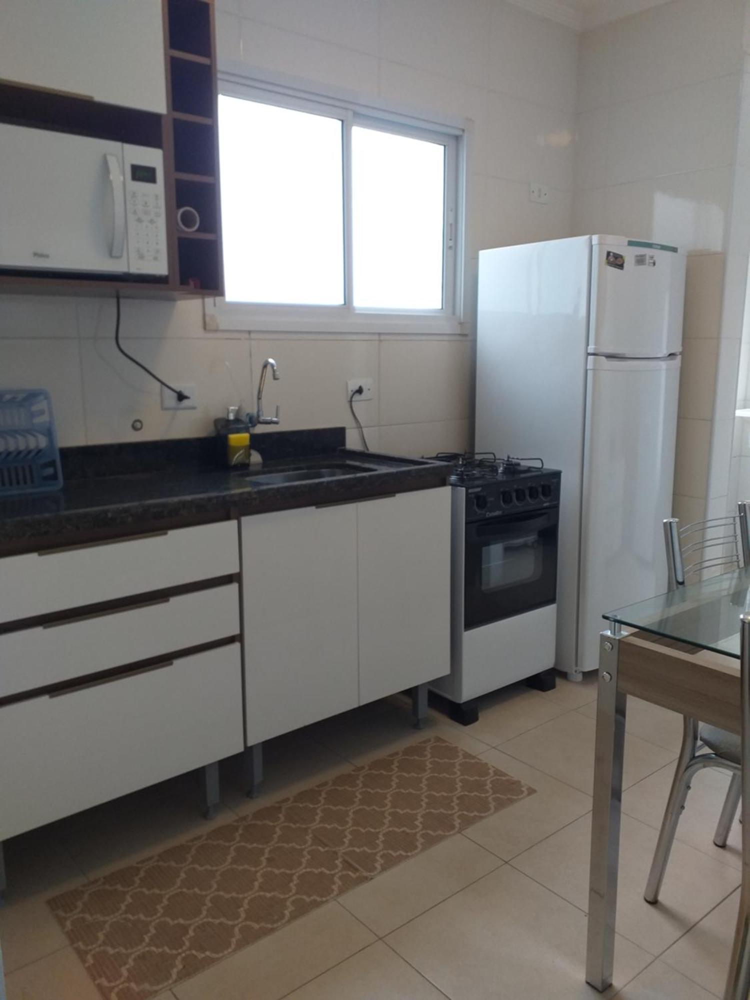 Apartamento Vista Mar Mongaguá Rum bild